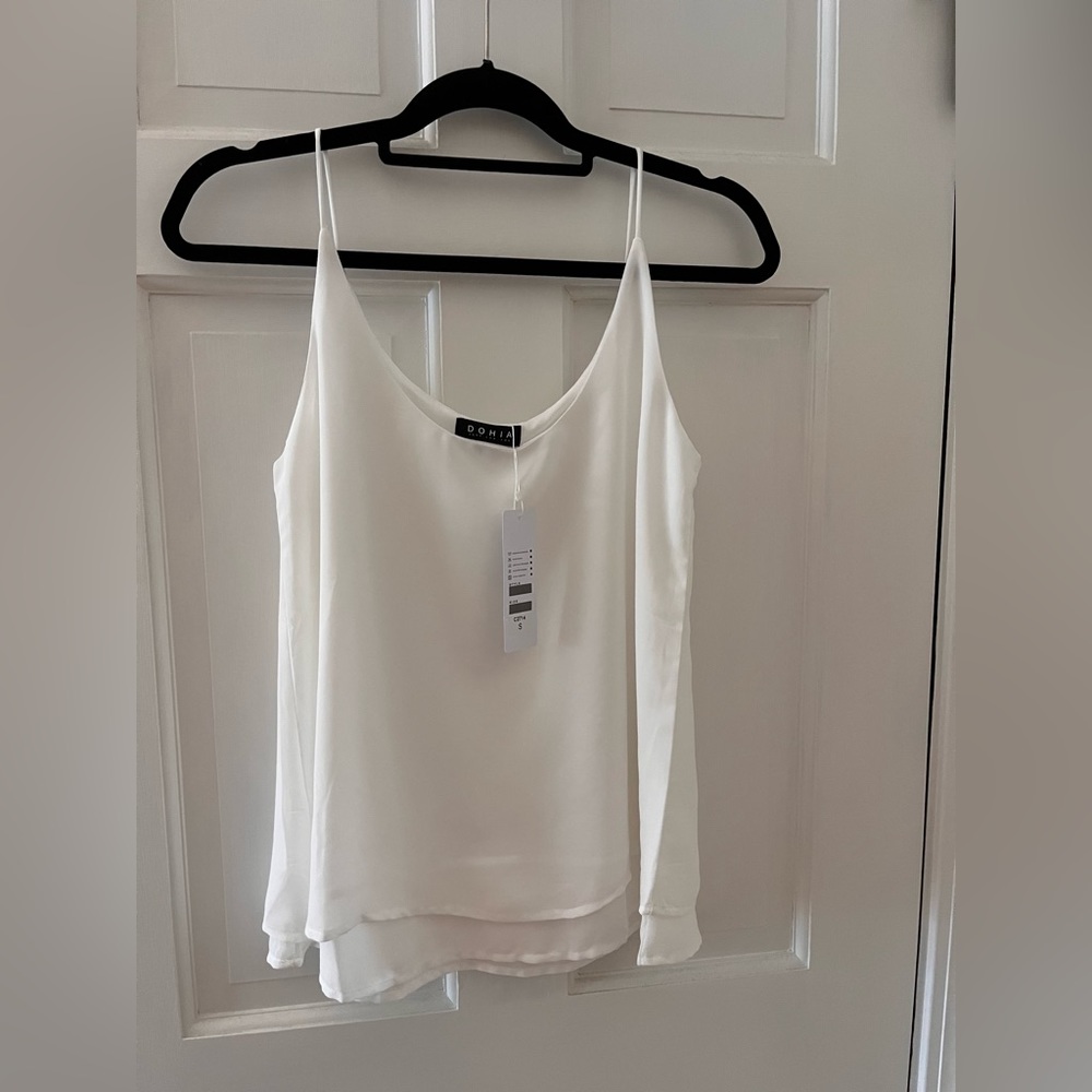 NWT Dress tank blouse